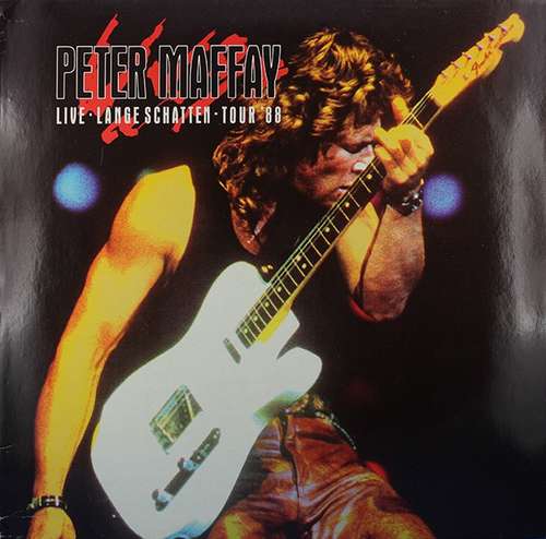Cover Peter Maffay - Live: Lange Schatten Tour '88 (LP, Album, Gat) Schallplatten Ankauf