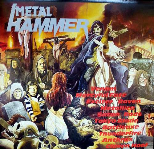 Cover Various - Metal Hammer (LP, Comp) Schallplatten Ankauf