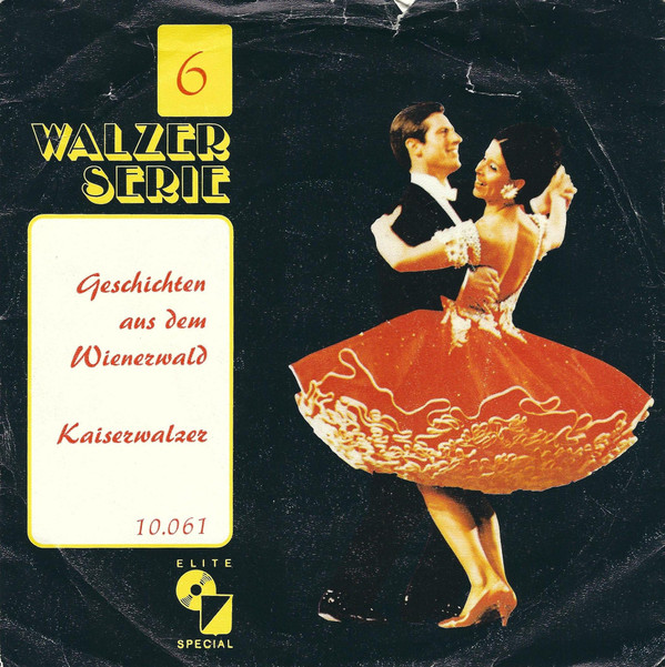 Cover Das Orchester Der Volksoper Wien* - Geschichten Aus Dem Wienerwald / Kaiserlwazer (7) Schallplatten Ankauf