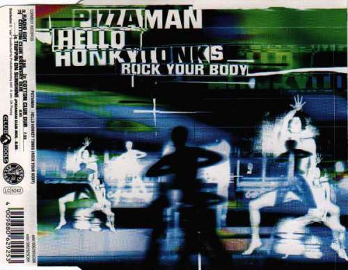 Cover Pizzaman - Hello Honky Tonks (Rock Your Body) (CD, Maxi) Schallplatten Ankauf