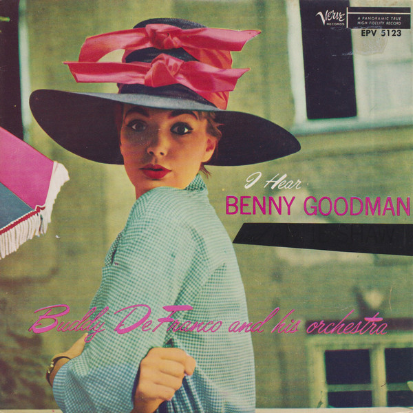 Cover Buddy DeFranco - Buddy DeFranco Plays Benny Goodman (7, EP) Schallplatten Ankauf