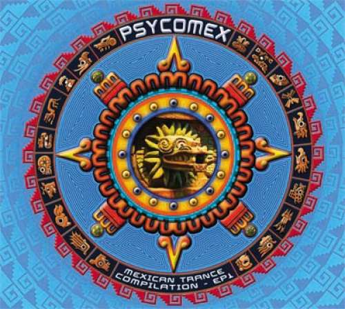Cover Various - Psycomex EP 1 (12) Schallplatten Ankauf