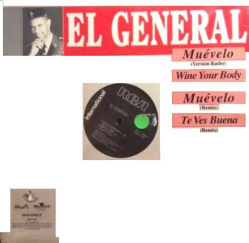 Cover El General - Muévelo (12, Maxi) Schallplatten Ankauf