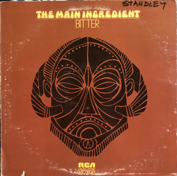 Cover The Main Ingredient - Bitter Sweet (LP, Album, Ind) Schallplatten Ankauf