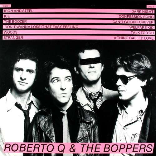 Cover Roberto Q & The Boppers (2) - Roberto Q & The Boppers (LP, Album) Schallplatten Ankauf