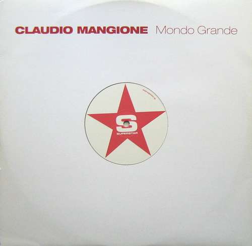Cover Claudio Mangione - Mondo Grande (12, Promo) Schallplatten Ankauf