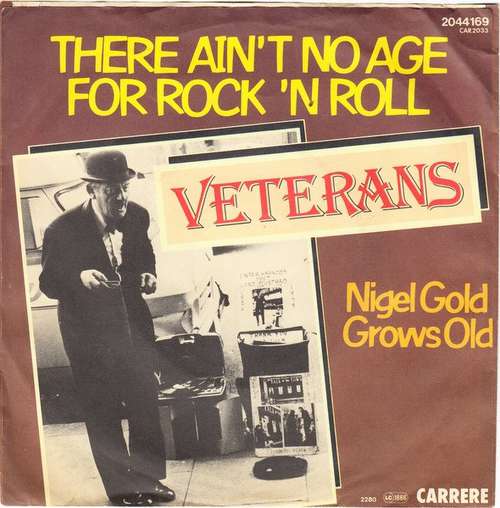 Cover Veterans* - There Ain't No Age For Rock 'n' Roll (7, Single) Schallplatten Ankauf