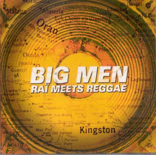 Cover Various - Big Men - Raï Meets Reggae (CD, Album) Schallplatten Ankauf