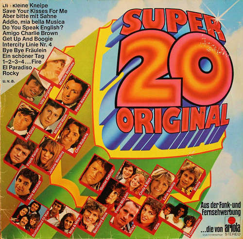 Cover Various - Super 20 Original (LP, Comp, Club) Schallplatten Ankauf
