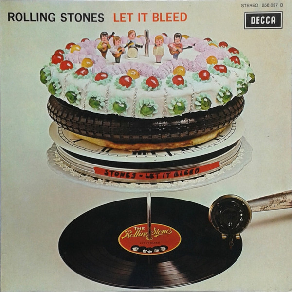 Bild Rolling Stones* - Let It Bleed (LP, Album, RE, Bla) Schallplatten Ankauf