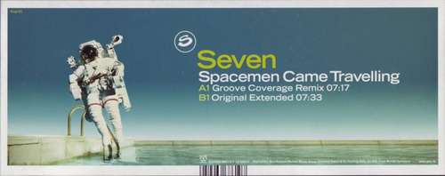 Cover Seven (4) - Spacemen Came Travelling (12) Schallplatten Ankauf