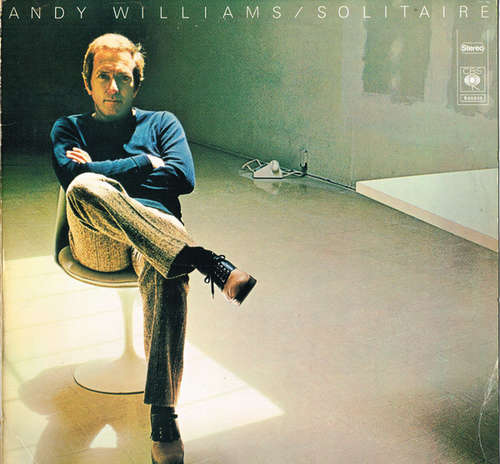 Cover Andy Williams - Solitaire (LP, Album) Schallplatten Ankauf
