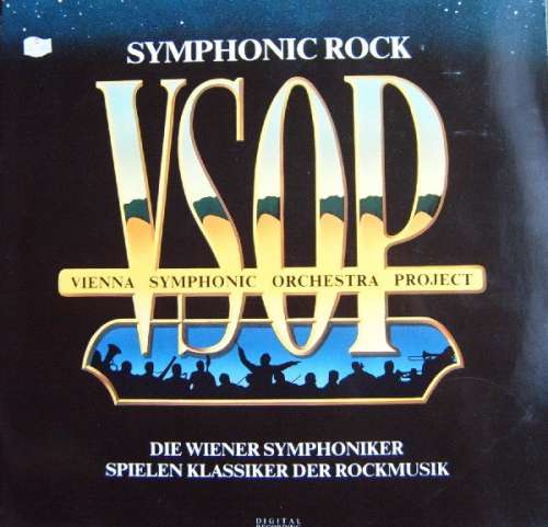 Cover VSOP Vienna Symphonic Orchestra Project* - Symphonic Rock · Die Wiener Symphoniker Spielen Klassiker Der Rockmusik (LP, Album) Schallplatten Ankauf