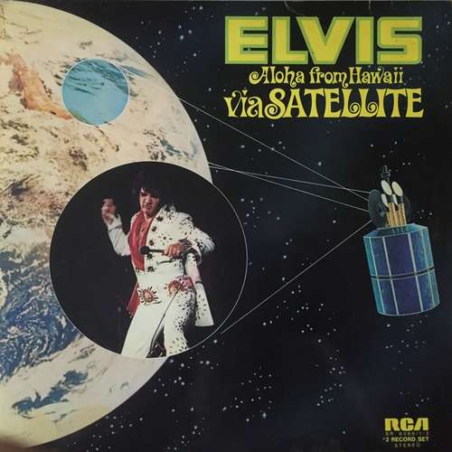 Cover Elvis Presley - Aloha From Hawaii Via Satellite (2xLP, Album, Gat) Schallplatten Ankauf