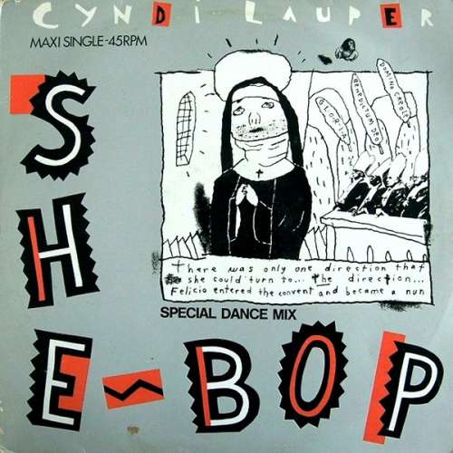 Cover Cyndi Lauper - She Bop (Special Dance Mix) (12, Maxi) Schallplatten Ankauf