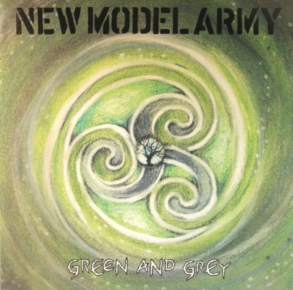 Cover New Model Army - Green And Grey (12) Schallplatten Ankauf