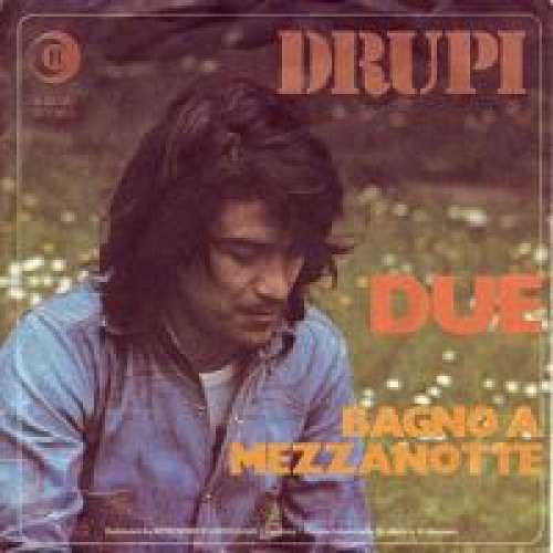 Cover Drupi (2) - Due  (7, Single) Schallplatten Ankauf