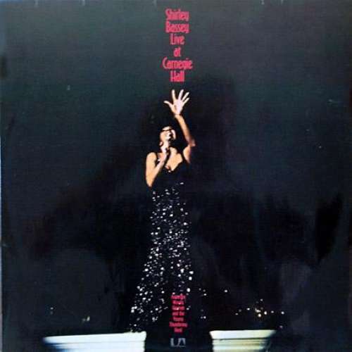Cover Shirley Bassey - Live At Carnegie Hall (2xLP) Schallplatten Ankauf