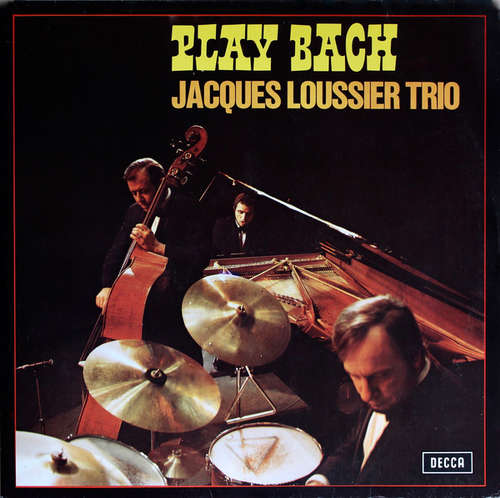 Cover Jacques Loussier Trio - Play Bach (2xLP) Schallplatten Ankauf