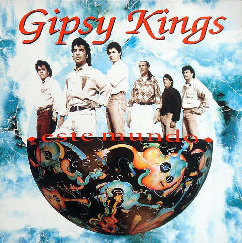 Cover Gipsy Kings - Este Mundo (LP) Schallplatten Ankauf