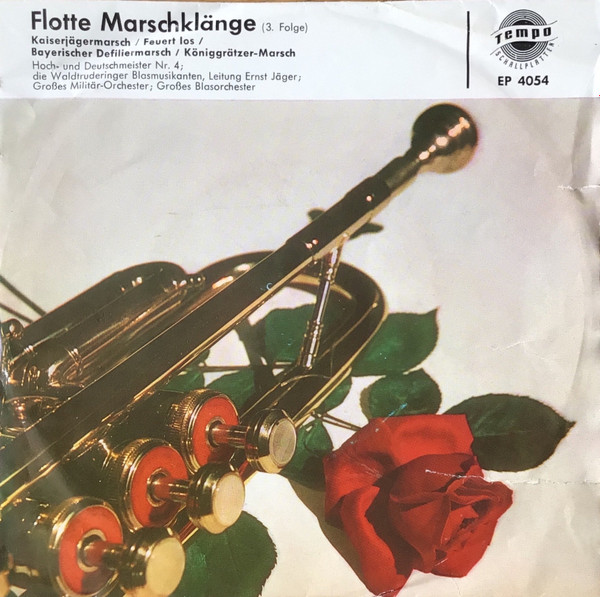 Bild Various - Flotte Marschklänge (3. Folge) (7, EP, Mono) Schallplatten Ankauf