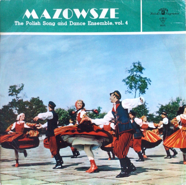 Bild Mazowsze - The Polish Song And Dance Ensemble, Vol. 4 (LP, Mono) Schallplatten Ankauf