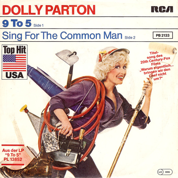 Bild Dolly Parton - 9 To 5 (7, Single) Schallplatten Ankauf