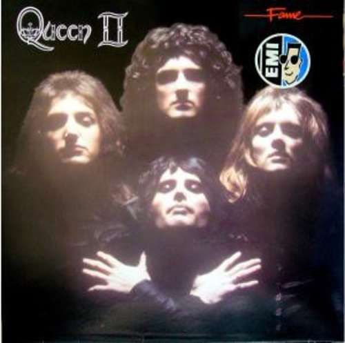 Cover Queen - Queen II (LP, Album, RE, Gat) Schallplatten Ankauf
