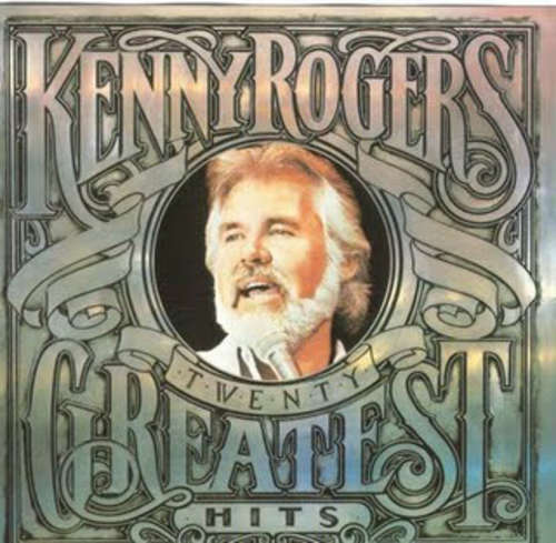 Cover Kenny Rogers - Twenty Greatest Hits (LP, Comp) Schallplatten Ankauf