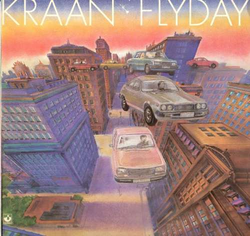 Cover Kraan - Flyday (LP, Album) Schallplatten Ankauf