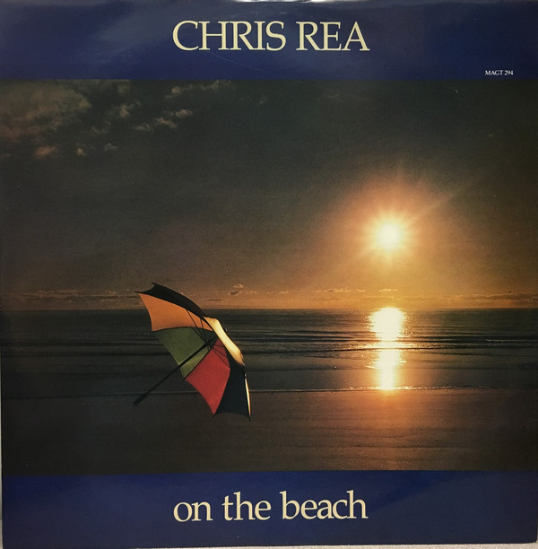 Cover Chris Rea - On The Beach (12, Single) Schallplatten Ankauf