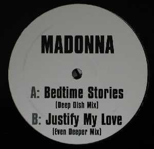 Bild Madonna - Bedtime Stories / Justify My Love (12, Unofficial) Schallplatten Ankauf