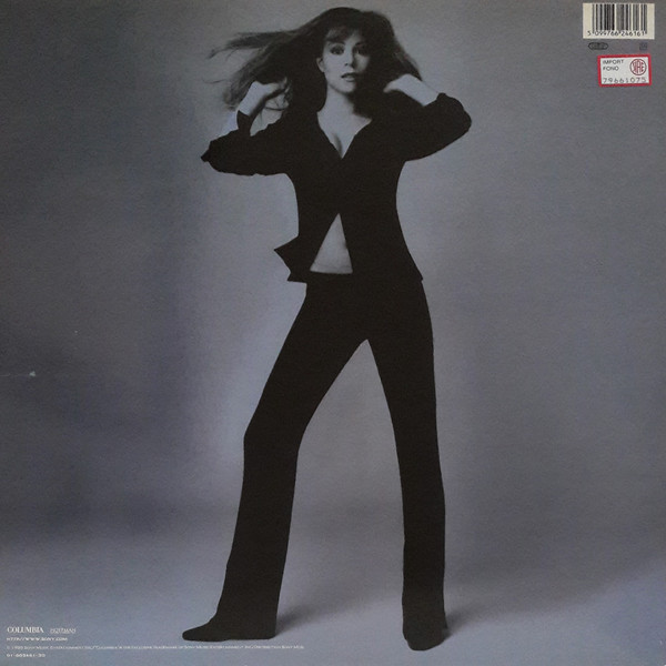 Cover Mariah Carey - Fantasy (2x12, Gat) Schallplatten Ankauf