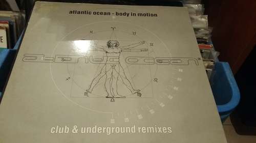 Cover Atlantic Ocean - Body In Motion (12) Schallplatten Ankauf