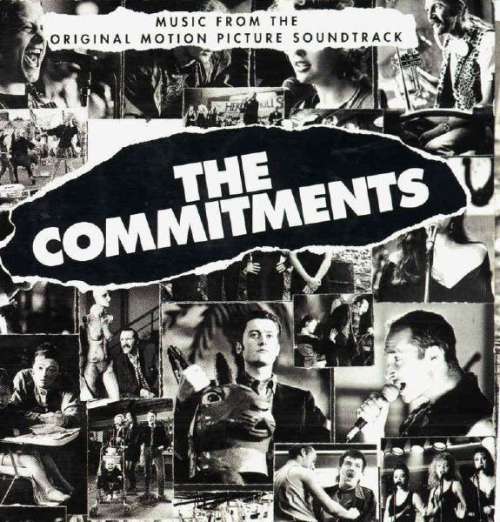 Cover The Commitments - The Commitments (Music From The Original Motion Picture Soundtrack) (LP, Album) Schallplatten Ankauf
