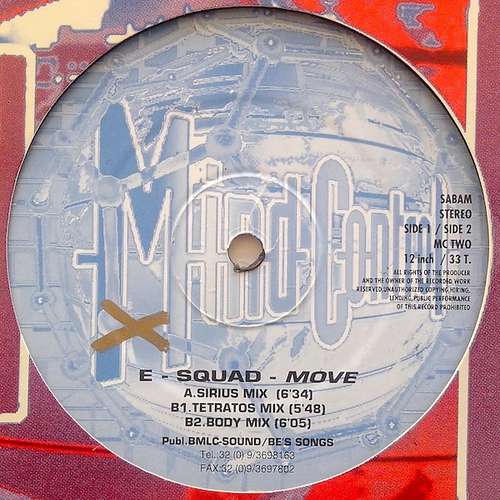 Cover E-Squad - Move (12) Schallplatten Ankauf