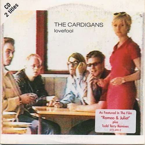 Cover The Cardigans - Lovefool (CD, Single) Schallplatten Ankauf
