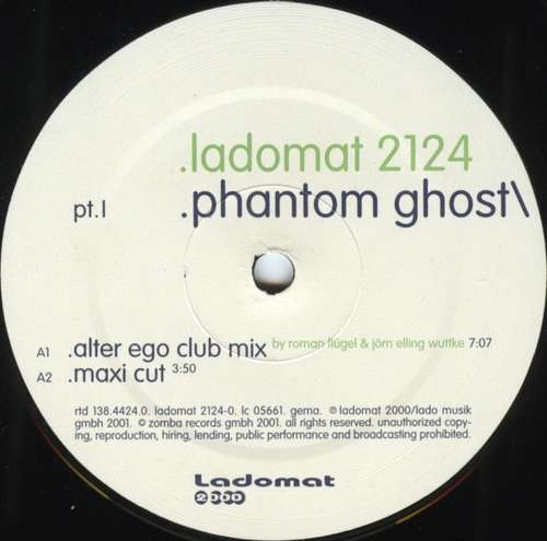 Cover Phantom Ghost* - Perfect Lovers Pt. I (12) Schallplatten Ankauf