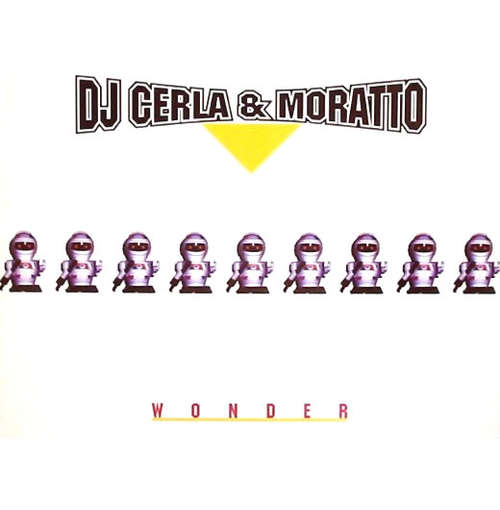 Cover DJ Cerla & Moratto - Wonder (12) Schallplatten Ankauf