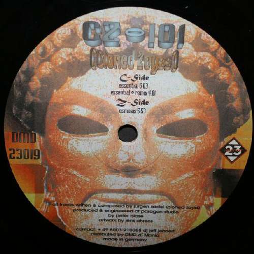 Cover CZ-101* - Osmosis / Essential (12) Schallplatten Ankauf