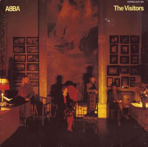 Cover ABBA - The Visitors (LP, Album, Whi) Schallplatten Ankauf