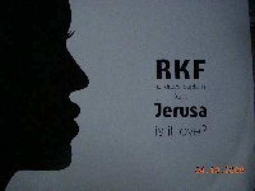 Cover RKF (2) Feat. Jerusa - Is It Love? (12) Schallplatten Ankauf