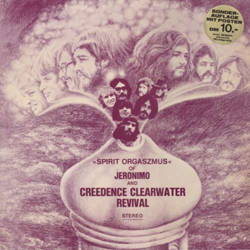 Bild Jeronimo (2) And Creedence Clearwater Revival - Spirit Orgaszmus (LP, Comp, Pin) Schallplatten Ankauf