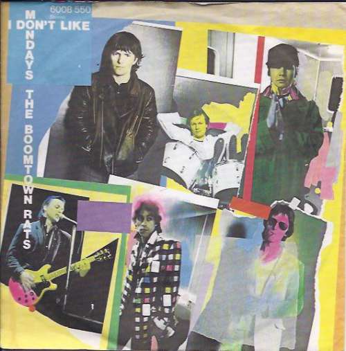 Cover The Boomtown Rats - I Don't Like Mondays (7, Single) Schallplatten Ankauf
