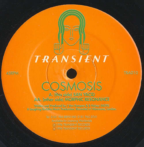 Cover Cosmosis - Sanyacid / Morphic Resonance (12) Schallplatten Ankauf