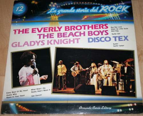 Cover The Everly Brothers* / The Beach Boys / Gladys Knight / Disco Tex & His Sex-O-Lettes - The Everly Brothers / The Beach Boys / Gladys Knight / Disco Tex (LP, Comp) Schallplatten Ankauf
