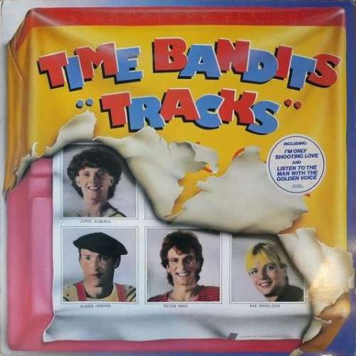 Cover Time Bandits - Tracks (LP, Album) Schallplatten Ankauf