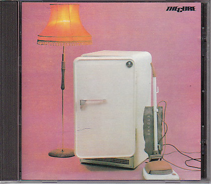 Cover The Cure - Three Imaginary Boys (CD, Album, RE) Schallplatten Ankauf