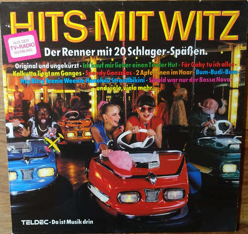 Bild Various - Hits Mit Witz (LP, Comp) Schallplatten Ankauf