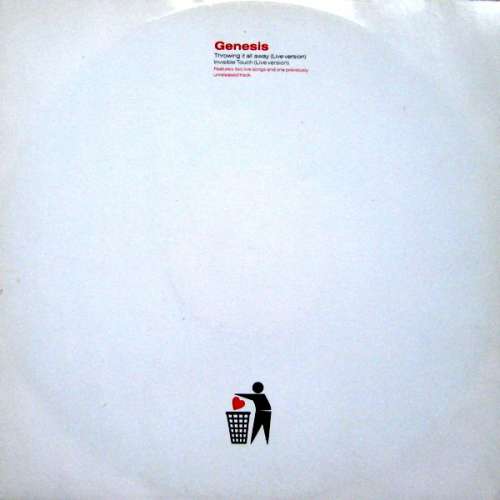 Cover Genesis - Throwing It All Away (Live Version) (12) Schallplatten Ankauf